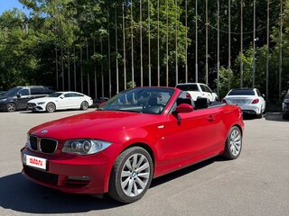 2009 BMW 1 серии 120i I (E81/E82/E87/E88) Рестайлинг, красный, 1220000 рублей, вид 1