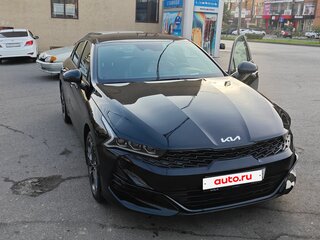 2022 Kia K5 III, чёрный, 3380000 рублей, вид 5