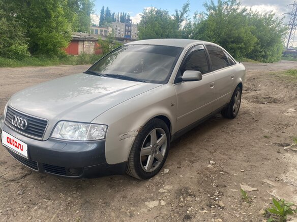 2001 Audi A6 II (C5), серебристый, 330000 рублей - вид 17