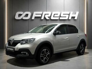 2019 Renault Logan Stepway II Рестайлинг, серый, 1100000 рублей, вид 1