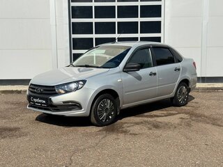 2019 Lada (ВАЗ) Granta I Рестайлинг, серебристый, 487000 рублей, вид 1