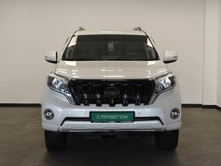 2014 Toyota Land Cruiser Prado 150 Series Рестайлинг 1, белый, 3650000 рублей, вид 3
