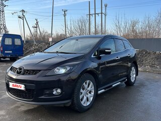 2008 Mazda CX-7 I, пурпурный, 1000000 рублей, вид 1