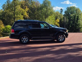 2005 Lincoln Aviator I, чёрный, 670000 рублей, вид 4