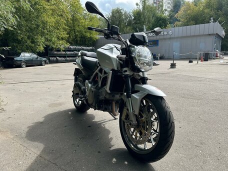 2008 Aprilia Mana 850, серебристый, 380000 рублей, вид 4