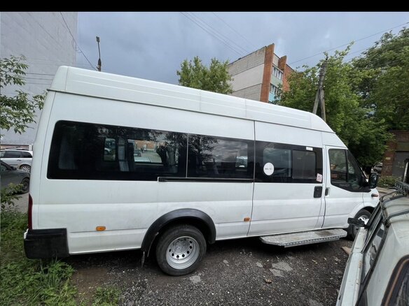 2013 Ford Transit, белый, 670000 рублей - вид 13