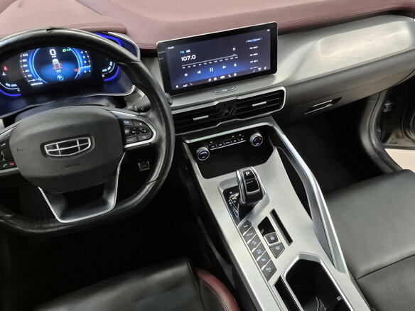 2022 Geely Coolray I, серый, 1249000 рублей - вид 10