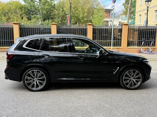 2020 BMW X3 30e xDrive III (G01), чёрный, 4990000 рублей, вид 3