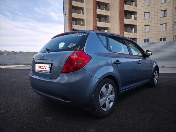 2007 Kia Ceed I, синий, 590000 рублей - вид 7