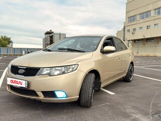 2009 Kia Cerato 5-speed II, бежевый, 500000 рублей, вид 2