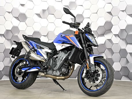 2018 KTM 790 Duke, серый, 645000 рублей, вид 1