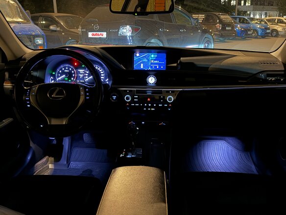 2014 Lexus ES 300h VI, белый, 2290000 рублей - вид 23
