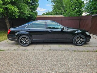 2012 Mercedes-Benz S-Класс 350 Long V (W221) Рестайлинг, чёрный, 2350000 рублей, вид 2