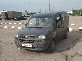 2004 Fiat Doblo I, чёрный, 420000 рублей, вид 1