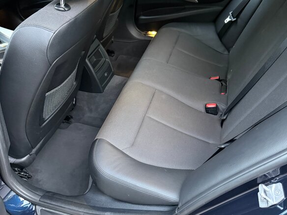 2016 BMW 3 серии 320i VI (F3x) Рестайлинг, синий - вид 12