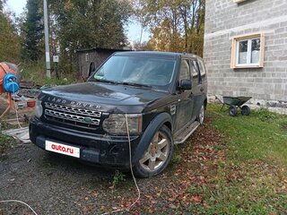 2010 Land Rover Discovery IV, чёрный, 990000 рублей, вид 1