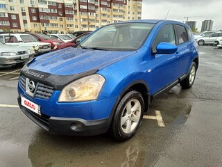 2007 Nissan Qashqai I, синий, 675000 рублей, вид 2