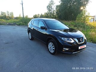 2021 Nissan X-Trail III Рестайлинг, чёрный, 2300000 рублей, вид 3