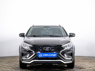 2025 Lada (ВАЗ) Vesta SW Cross I Рестайлинг (NG), чёрный, 1749000 рублей, вид 2