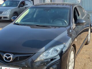 2010 Mazda 6 II (GH) Рестайлинг, чёрный, 499000 рублей, вид 2