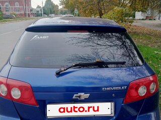 2005 Chevrolet Lacetti I, синий, 320000 рублей, вид 4