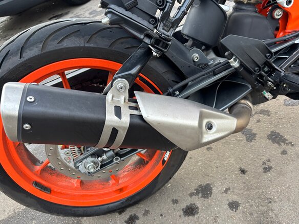 2019 KTM 390 Duke, оранжевый, 470000 рублей - вид 11