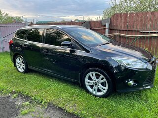 2014 Ford Focus III, чёрный, 1130000 рублей, вид 3
