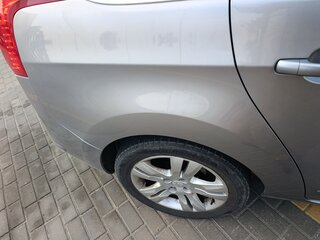2014 Peugeot 5008 I Рестайлинг, серый, 1150000 рублей, вид 5