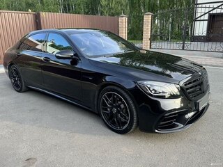 2018 Mercedes-Benz S-Класс AMG 63 AMG Long III (W222, C217) Рестайлинг, чёрный, 5699999 рублей, вид 1