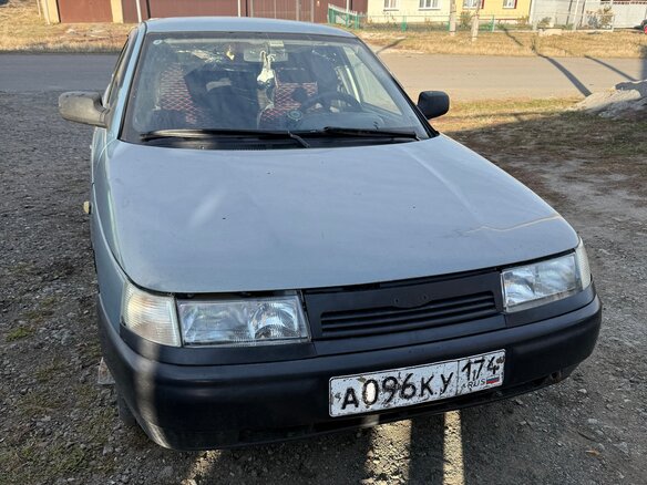 2003 Lada (ВАЗ) 2110, серебристый, 50000 рублей - вид 2