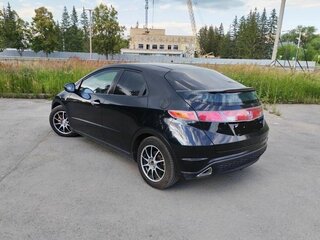 2008 Honda Civic AMT VIII Рестайлинг, чёрный, 570000 рублей, вид 3