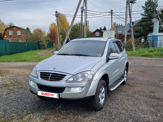 2010 SsangYong Kyron 6-speed I Рестайлинг, серебристый, 675000 рублей, вид 1