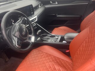 2020 Kia K5 III, белый, 1188000 рублей, вид 4