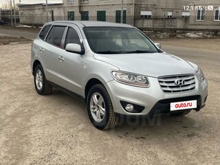 2010 Hyundai Santa Fe II Рестайлинг, серый, 1185000 рублей, вид 3