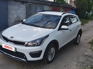 2019 Kia Rio X-Line IV, белый, 1620000 рублей, вид 3