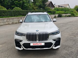 2020 BMW X7 30d I (G07), белый, 6700000 рублей, вид 2