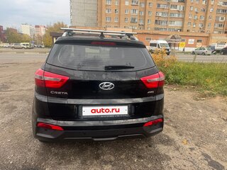 2020 Hyundai Creta I Рестайлинг, чёрный, 2050000 рублей, вид 3
