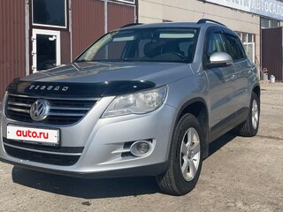 2009 Volkswagen Tiguan I, серебристый, 850000 рублей, вид 2