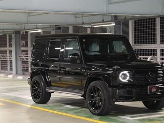 2023 Mercedes-Benz G-Класс 400 d III (W463), чёрный, 13990023 рублей, вид 1
