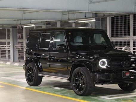 2023 Mercedes-Benz G-Класс 400 d III (W463), чёрный, 13990023 рублей, вид 1