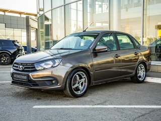 2024 Lada (ВАЗ) Granta I Рестайлинг, коричневый, 699000 рублей, вид 3