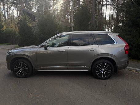 2019 Volvo XC90 II Рестайлинг 1, серый, 5350000 рублей, вид 3