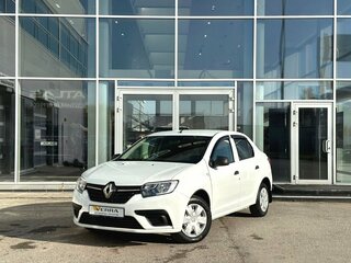 2019 Renault Logan II Рестайлинг, белый, 750000 рублей, вид 3