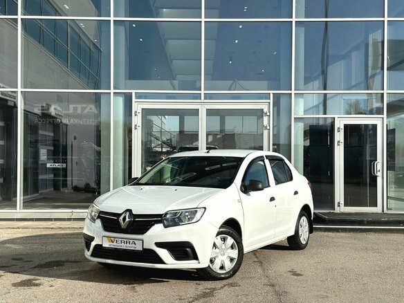 2019 Renault Logan II Рестайлинг, белый, 750000 рублей - вид 2