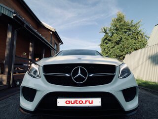 2018 Mercedes-Benz GLE Coupe 350 d I (C292), белый, 5550000 рублей, вид 3
