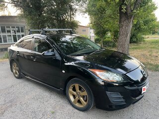 2010 Mazda 3 II (BL), чёрный, 730000 рублей, вид 5