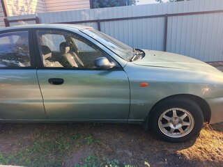 2007 Chevrolet Lanos I, зелёный, 170000 рублей, вид 5