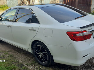 2012 Toyota Camry VII (XV50), белый, 1530000 рублей, вид 4
