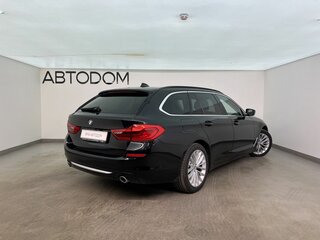 2020 BMW 5 серии 520d xDrive VII (G30/G31/G38), чёрный, 4490000 рублей, вид 2