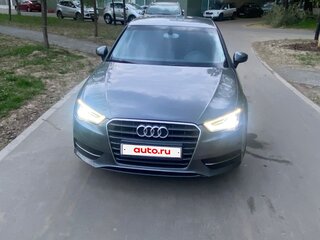 2013 Audi A3 III (8V), серый, 995000 рублей, вид 3